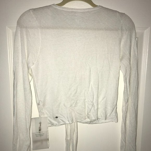 Lululemon Taryn Toomey Heart Opener Knit NWT Sz10 - Picture 8 of 10